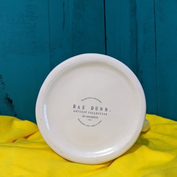 Eggnog - Rae Dunn - Pitcher - 0025 - Picture 3 of 3